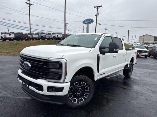 2026 Ford F-250 Platinum