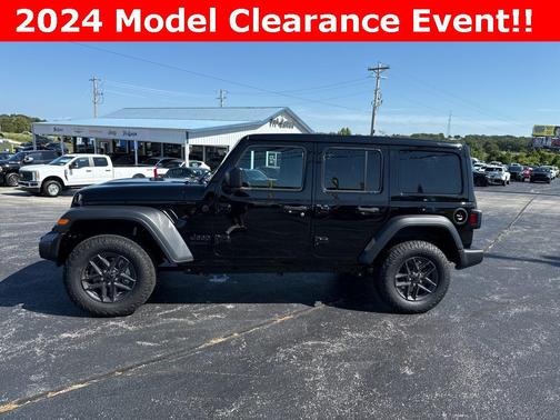 2024 Jeep Wrangler Sport S