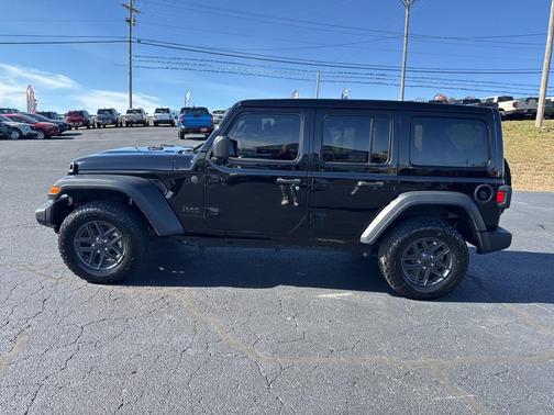 2024 Jeep Wrangler Sport S