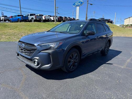 Cosmic Blue Pearl 2025 Subaru Outback Onyx Edition