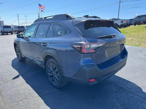 Cosmic Blue Pearl 2025 Subaru Outback Onyx Edition