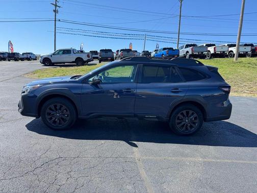 Cosmic Blue Pearl 2025 Subaru Outback Onyx Edition
