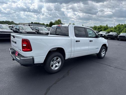 Bright White Clearcoat 2026 RAM 1500 Tradesman