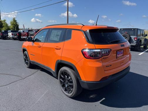 2026 Jeep Compass Latitude