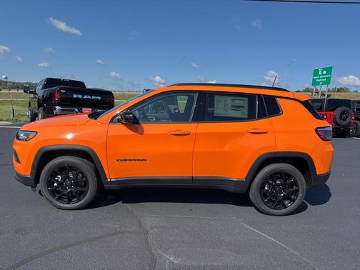 2026 Jeep Compass Latitude