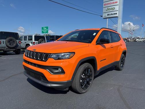 2026 Jeep Compass Latitude