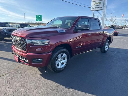 Delmonico Red Pearlcoat 2026 RAM 1500 Big Horn/Lone Star