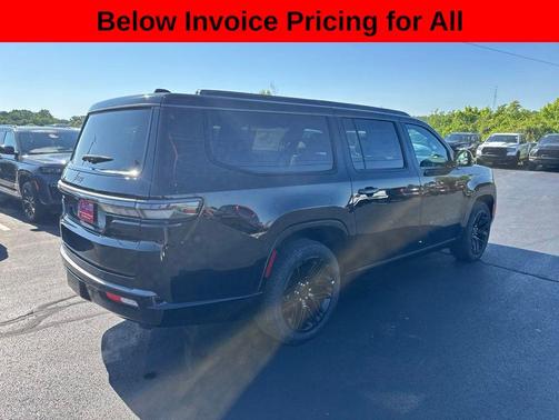 High Gloss Black 2026 Jeep Grand Wagoneer L Limited Reserve 4x4