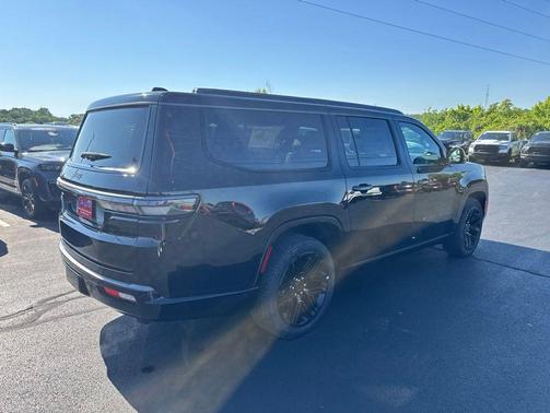 High Gloss Black 2026 Jeep Grand Wagoneer L Limited Reserve 4x4