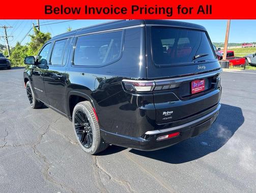 High Gloss Black 2026 Jeep Grand Wagoneer L Limited Reserve 4x4