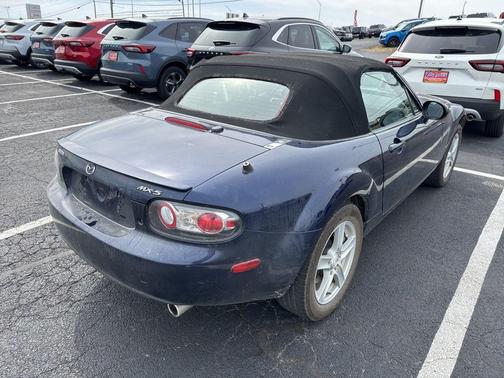 2007 Mazda MX-5 Miata Sport