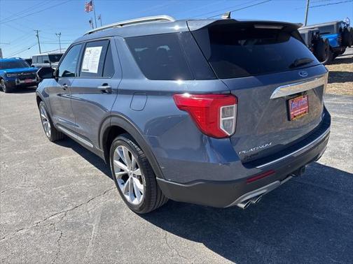 2021 Ford Explorer Platinum