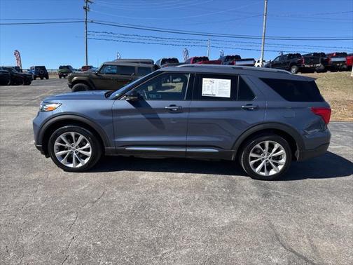 2021 Ford Explorer Platinum