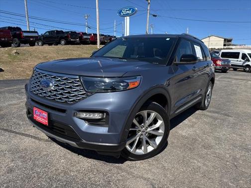 2021 Ford Explorer Platinum