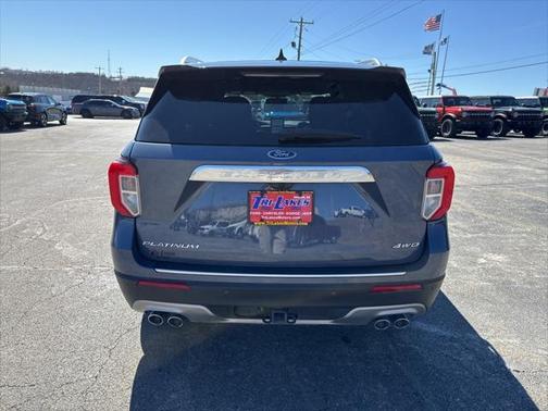2021 Ford Explorer Platinum