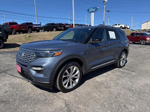 2021 Ford Explorer Platinum