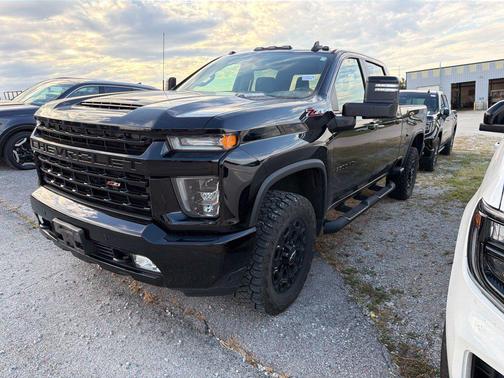 Black 2022 Chevrolet Silverado 3500 LT