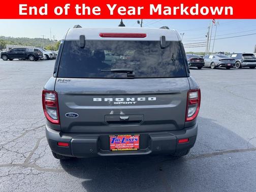 2025 Ford Bronco Sport Heritage