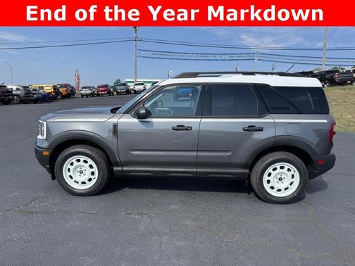 2025 Ford Bronco Sport Heritage