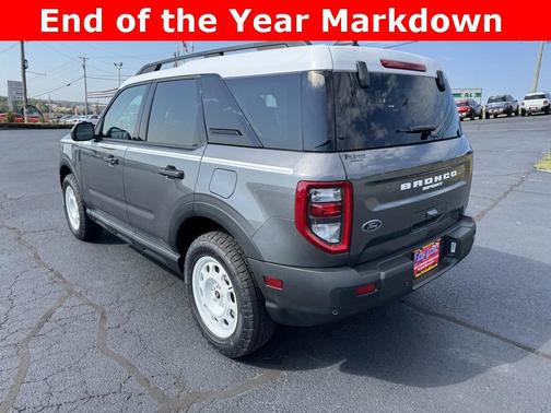 2025 Ford Bronco Sport Heritage