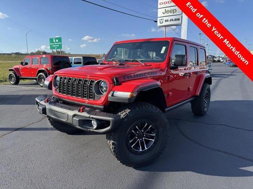 2026 Jeep Wrangler Rubicon