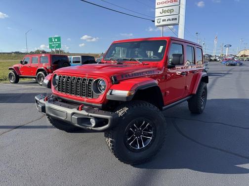 2026 Jeep Wrangler Rubicon