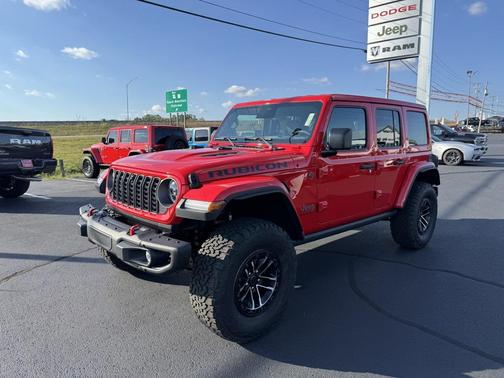 2026 Jeep Wrangler Rubicon