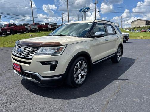 Platinum 2018 Ford Explorer Platinum
