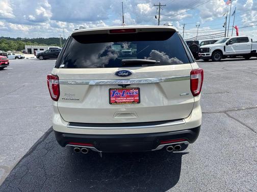 Platinum 2018 Ford Explorer Platinum