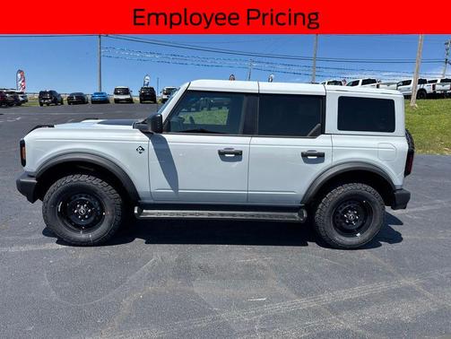 AVALANCHE GRAY 2026 Ford Bronco Outer Banks