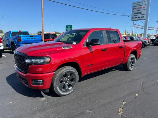 Molten Red Pearlcoat 2026 RAM 1500 Big Horn/Lone Star