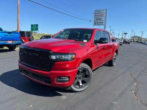 Molten Red Pearlcoat 2026 RAM 1500 Big Horn/Lone Star