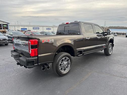 2025 Ford F-350 Platinum