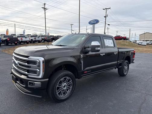 2025 Ford F-350 Platinum