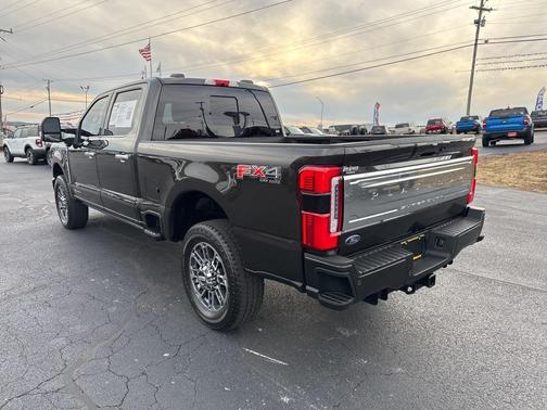 2025 Ford F-350 Platinum