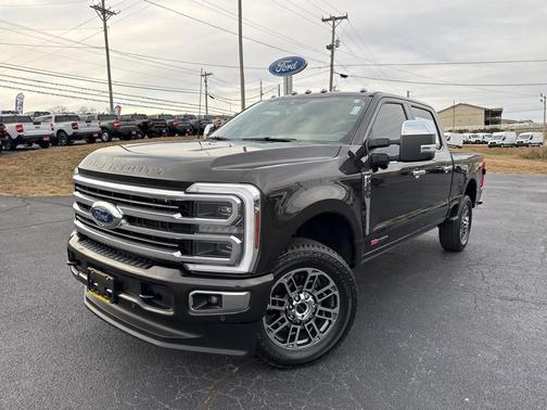 2025 Ford F-350 Platinum