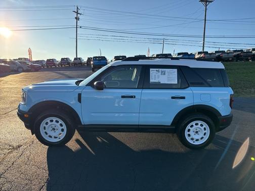 2023 Ford Bronco Sport Heritage