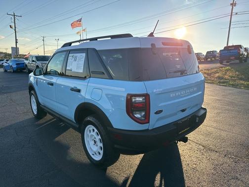2023 Ford Bronco Sport Heritage