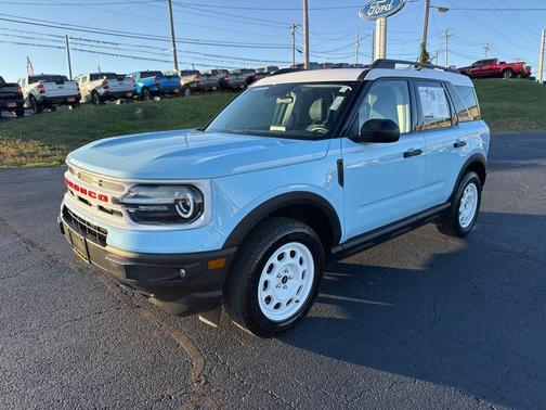 2023 Ford Bronco Sport Heritage