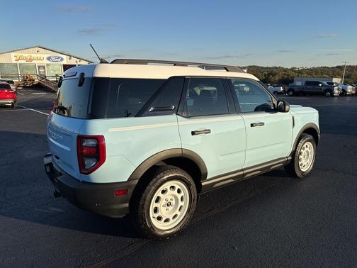 2023 Ford Bronco Sport Heritage