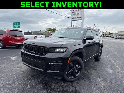 2025 Jeep Grand Cherokee L Limited