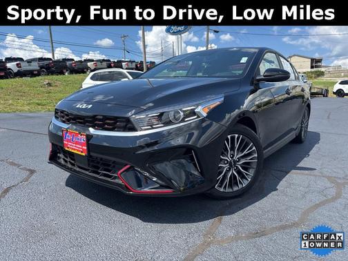2024 Kia Forte GT-Line