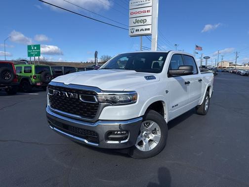 2026 RAM 1500 Big Horn/Lone Star