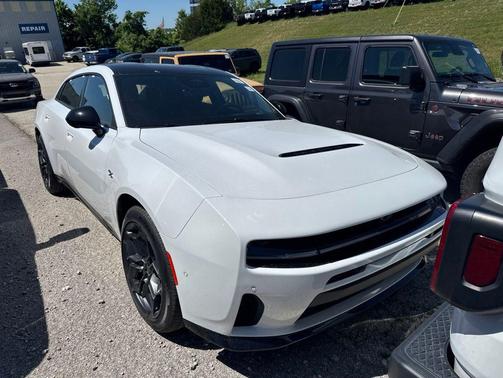 White Knuckle 2026 Dodge Charger R/T