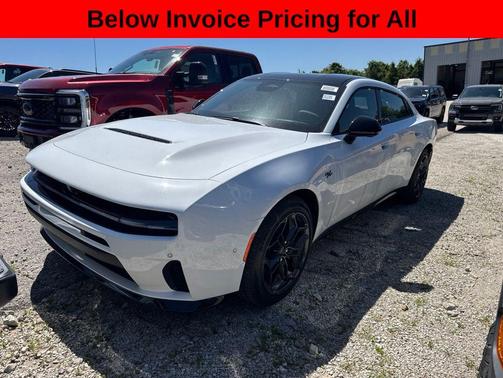 White Knuckle 2026 Dodge Charger R/T