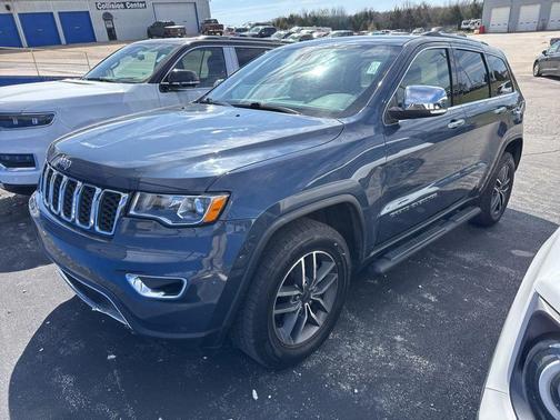 Slate Blue Pearlcoat 2020 Jeep Grand Cherokee Limited