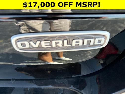 2024 Jeep Grand Cherokee L Overland