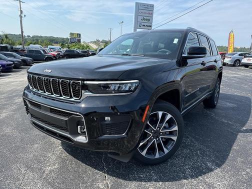 2024 Jeep Grand Cherokee L Overland