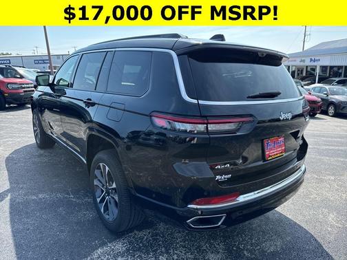 2024 Jeep Grand Cherokee L Overland