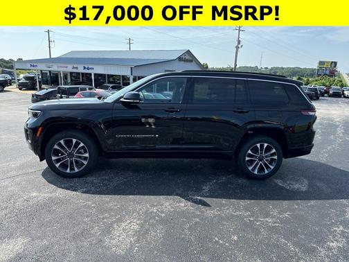2024 Jeep Grand Cherokee L Overland
